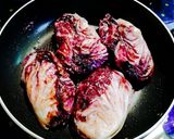 山芋のラディッキオ巻作り方4写真