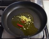 時短フライパンで鯖缶トマトクリームパスタ作り方3写真