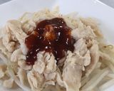 みつせ鶏むねフレークのよだれ鶏作り方4写真