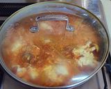 時短フライパンで鯖缶トマトクリームパスタ作り方5写真