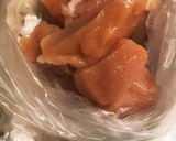 簡単！鶏むね肉のオイスター唐揚げ♪作り方1写真