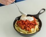 サバとペンネのグラタン作り方8写真