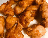 簡単！鶏むね肉のオイスター唐揚げ♪作り方4写真