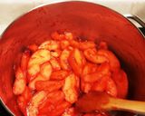リンゴのクランベリー煮作り方4写真