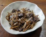 牛と牛蒡のねぎまみれ作り方7写真