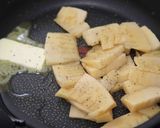 たけのこと卵の炒め物作り方5写真