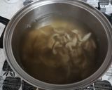 カニときのこの雑炊作り方4写真
