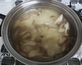 カニときのこの雑炊作り方5写真