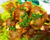 揚げしゅうまいで油淋鶏風作り方6写真