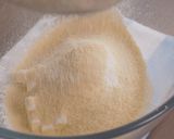 ベイクドチーズケーキ＆いちごソース作り方4写真