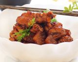 煮汁リメイク♪辛くないチリビーンズ作り方1写真