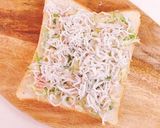朝に栄養プラス★のっけトースト！作り方4写真