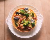 卵1個☆簡単キッシュ♪ランチやおもてなし作り方6写真
