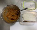 お酒のお供に!クリームチーズの西京味噌漬作り方5写真