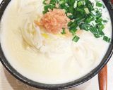 明太子くりぃむおうどん作り方6写真