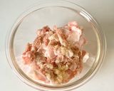 にんにく♪【豚のガーリッククリームソテー作り方1写真