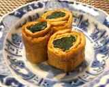 ほうれん草のいなり巻き作り方3写真