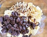 すぐできる！チョコナッツドロップクッキー作り方5写真