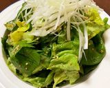 焼肉屋さんの味☆サラダ菜ムンチサラダ作り方2写真