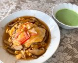 天津飯作り方5写真