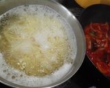 サクラが咲いたナポリタン作り方5写真