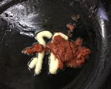 ピリ辛な親子丼の具（オイスターソース味）作り方3写真