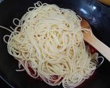 サクラが咲いたナポリタン作り方6写真