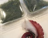 混ぜるだけ！めかぶタコ酢作り方1写真