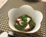 超簡単・混ぜるだけ！めかぶタコ酢作り方2写真