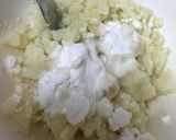 ニラ入りじゃがもち作り方3写真