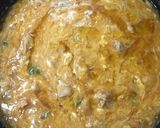 ピリ辛な親子丼の具（オイスターソース味）作り方11写真