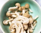 レンジ長芋としめじの梅肉酢浅漬け作り方1写真