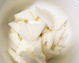 レンジ長芋としめじの梅肉酢浅漬け作り方4写真