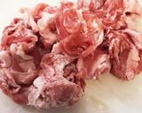 豚肉と玉ねぎのポン酢オイスターソテー作り方1写真