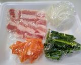 超簡単！シャキッと野菜炒め作り方1写真