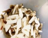 レンジ長芋としめじの梅肉酢浅漬け作り方7写真