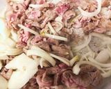 豚肉と玉ねぎのポン酢オイスターソテー作り方3写真