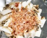 レンジ長芋としめじの梅肉酢浅漬け作り方9写真