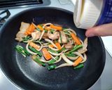 超簡単！シャキッと野菜炒め作り方6写真