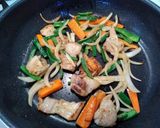 超簡単！シャキッと野菜炒め作り方7写真