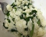ニラ入りじゃがもち作り方5写真
