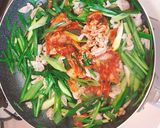 超スピード料理★5分で豚キムチ！作り方5写真