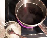 朝食後に作るコーヒーゼリー作り方2写真