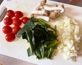 フリッタータ(イタリアンオムレツ)作り方1写真