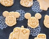 型抜きクッキー　ピカチュウ　キティー作り方5写真