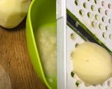 朝食にもお昼ごはんにも♡ポテトパンケーキ作り方1写真