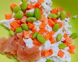 たらこと豆腐の巾着煮作り方5写真