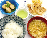【病院】さといも煮っころがし【給食】作り方4写真