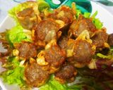 揚げしゅうまいで油淋鶏風作り方5写真