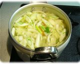 鶏なんこつの濃厚絶品スープ！作り方4写真